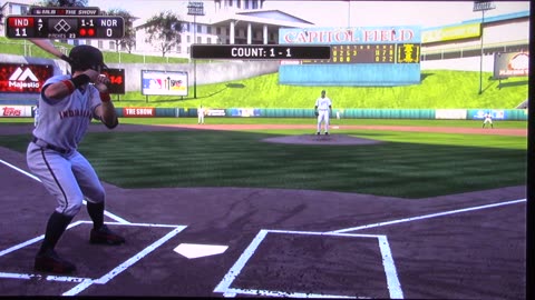 MLB The Show: Indianapolis Indians vs Norfolk Tides