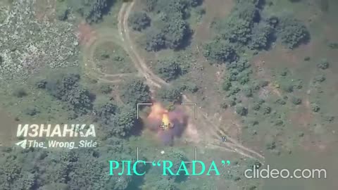 🚁🔥 Ukraine Russia War | Russian Loitering Munition Destroys Counter-Battery Radar | RCF
