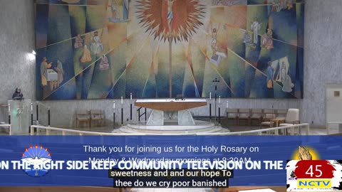 NCTV45 CATHOLIC MASS HOLY SPIRIT PARISH (ST VITUS) 9:00 AM MON SEPT 1 2025