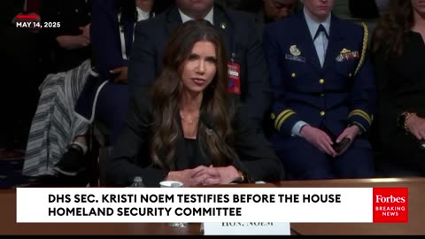 Bennie Thompson Does Not Let Up On Kristi Noem In Grilling About Due Process