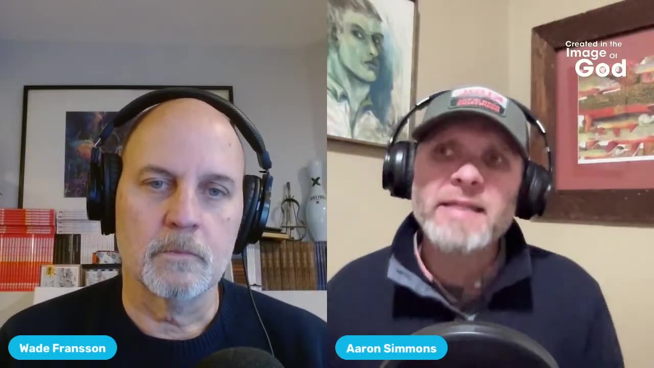 Camping with Kierkegaard with J. Aaron Simmons | Created In The Image of God Episode 75