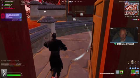 🔴 #Live [GR/EN] 🎮: Fortnite dike mu!!! | Follow me @ social: @DJCokeOfficial | !addme !social |