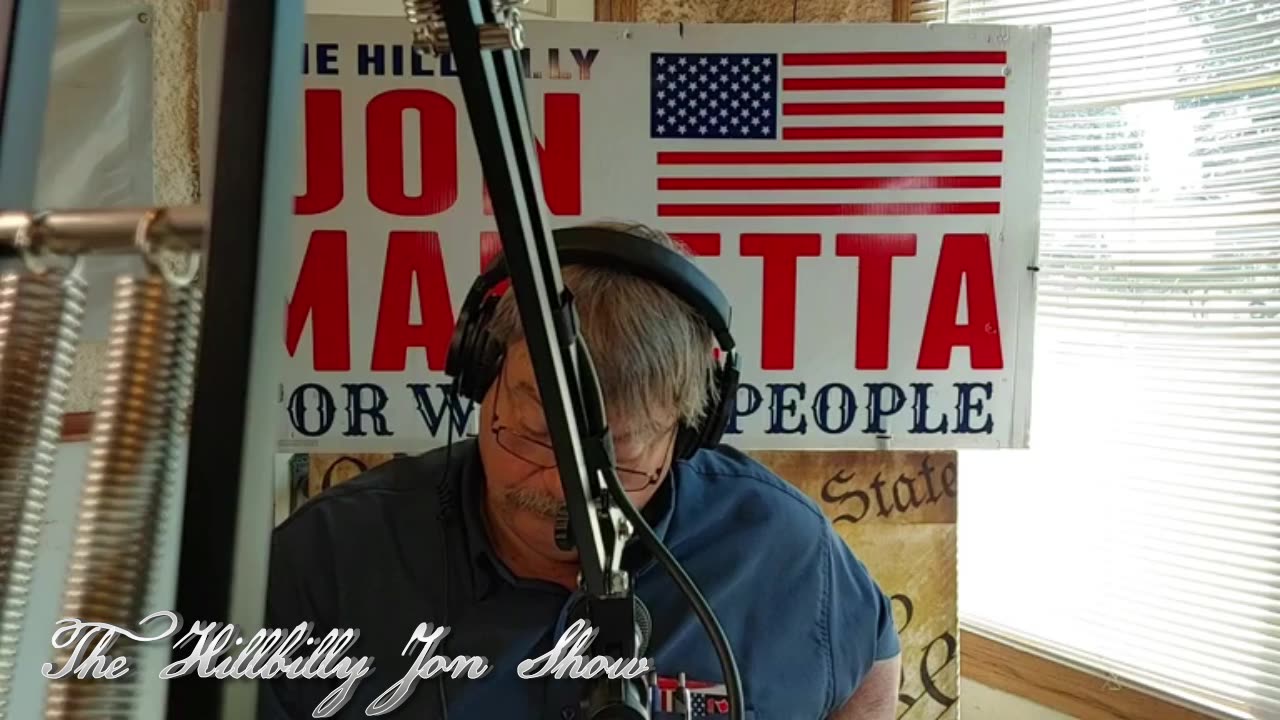 The Hillbilly Jon Radio Show June 24th 2025