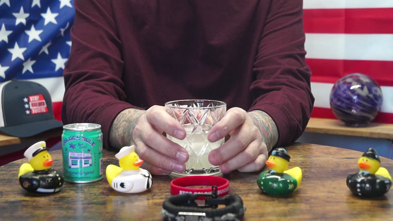 LCPL Albert Aguilera - Golden Rule Margarita Original RTD Cocktail Review