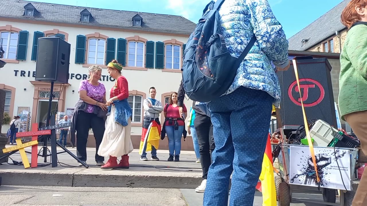 Björn Banane live, "Du Bist Mein Sohn"