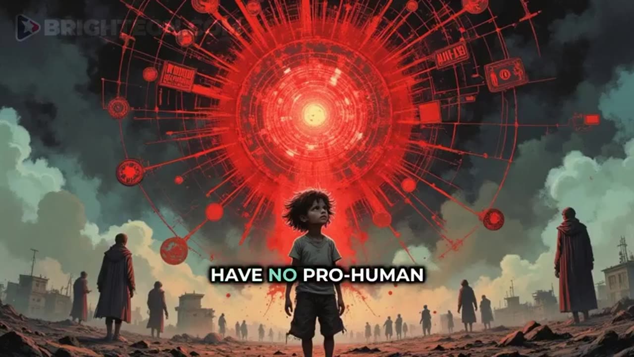 99% chance humanity to be WIPED OUT by AI .......