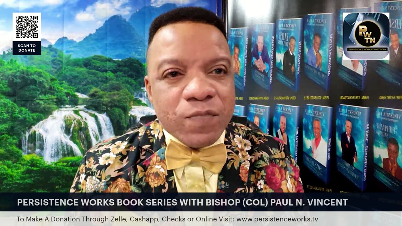 PERSISTENCE WORKS BOOK SERIES