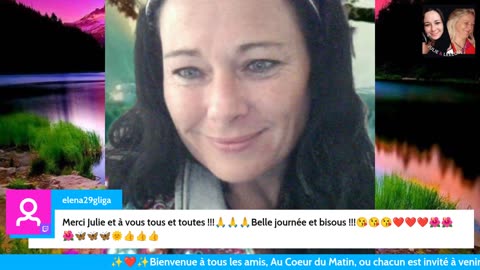 Au Coeur du Matin, Julie à Votre Ecoute 29/04