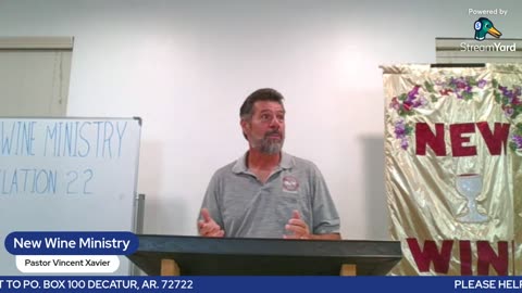 New Wine Ministry Live