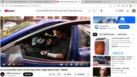 MSM reports of Sydney stabbing, Melbourne Mustang prang are full of strange coincidences