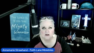 Prophecy Update 5/12/25 Biblical Signs Of The Times! Faith Lane Live with Annamarie Strawhand