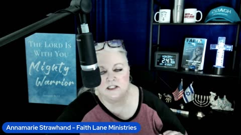 Prophecy Update 5/12/25 Biblical Signs Of The Times! Faith Lane Live with Annamarie Strawhand