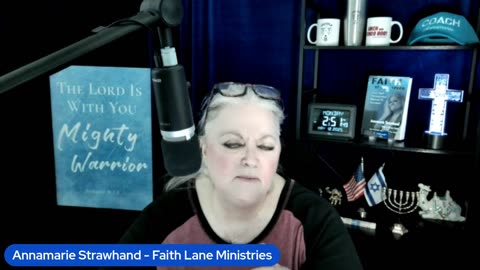 Prophecy Update 5/12/25 Biblical Signs Of The Times! Faith Lane Live with Annamarie Strawhand