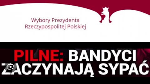 12.05.2025 OJCZYZNA PRYMITYWNYCH DZIKUSÓW WYBIERA NACZELNEGO BANDZIORA KURWESTANU ZWANEGO POLSKA