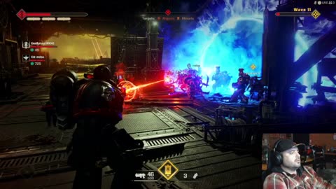 #Spacemarine2 Siege mode just dropped!