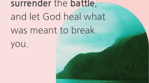 What if holding on to the pain is what’s holding up your joy?