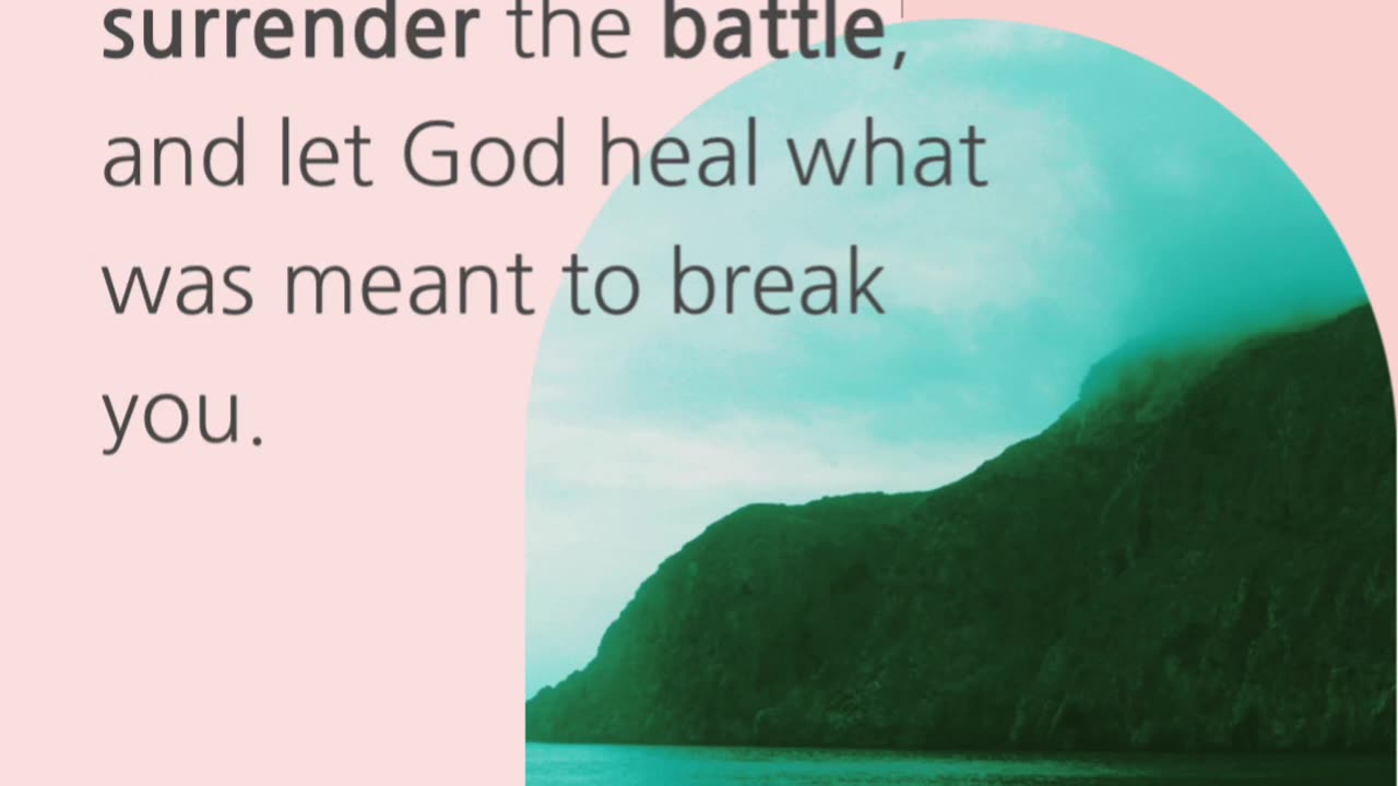 What if holding on to the pain is what’s holding up your joy?