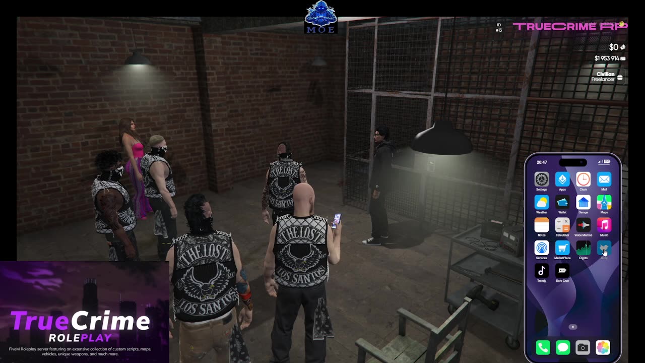 TRUE CRIME RP GTA FIVEM