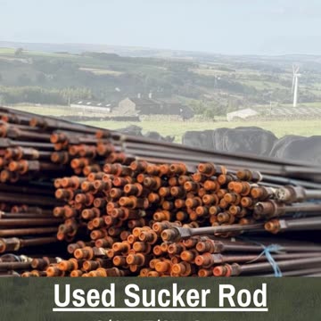 Used Sucker Rod Delivered Nationwide