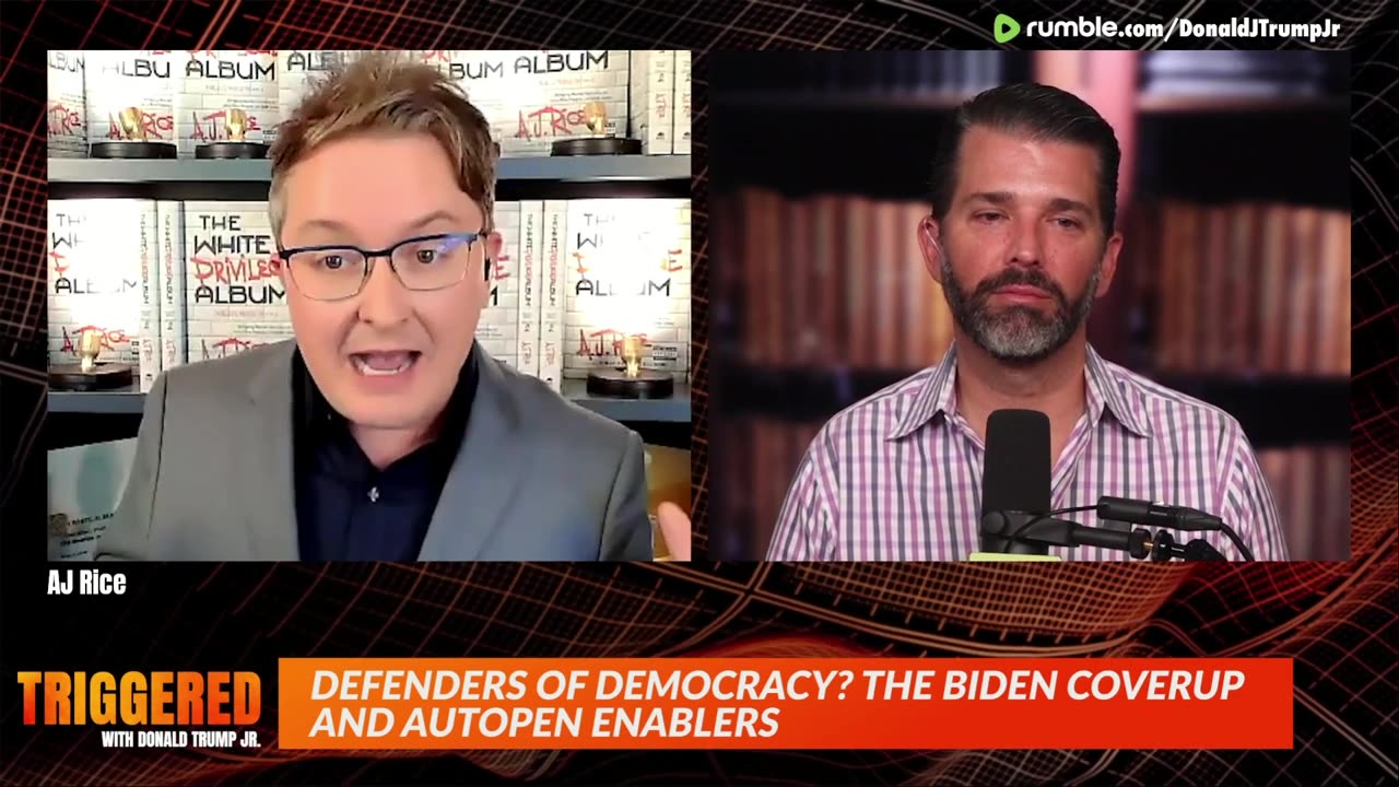 Triggered - Left-Coast Lunacy Exposed Interview with AJ Rice 6-9-25