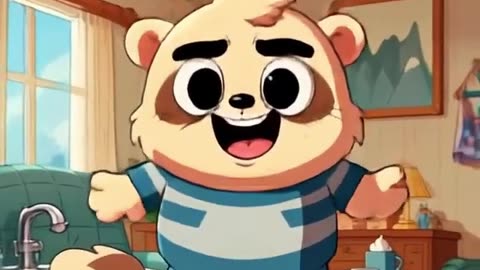 Finn Bubble Trouble #foryou #cuteanimal #shorts #finn #cartoon #finncartoon