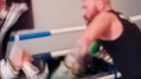 New McGregor sparring footage.....oh my