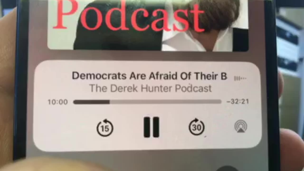 Derek Hunter 03/20/25 p 01 democrats give a damn busted & get hate on Tesla