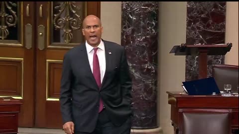 🔥 Cory Booker SNAPS on Senate Floor — Says Democrats “Deserve to Lose”!
