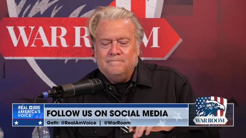 PROGRESSIVES IN SHOCK: Bannon On “Gutless Coward” Anti-MAGA Law Firms Caving To President Trump