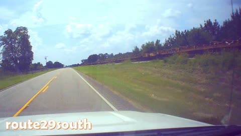 CSX Southbound on the Dothan Sub near Banks