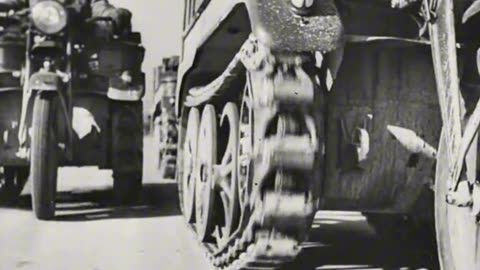 Manufacture and testing of the Sd.Kfz. 2 "Kettenkrad" half-track motorcycle in 1943