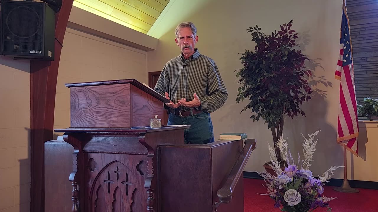 Delighting In Jesus - Pastor Mark McCullough