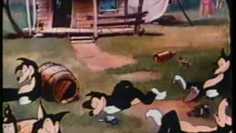 mighty mouse cartoon