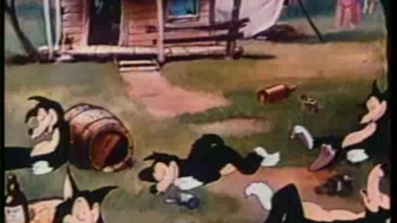mighty mouse cartoon