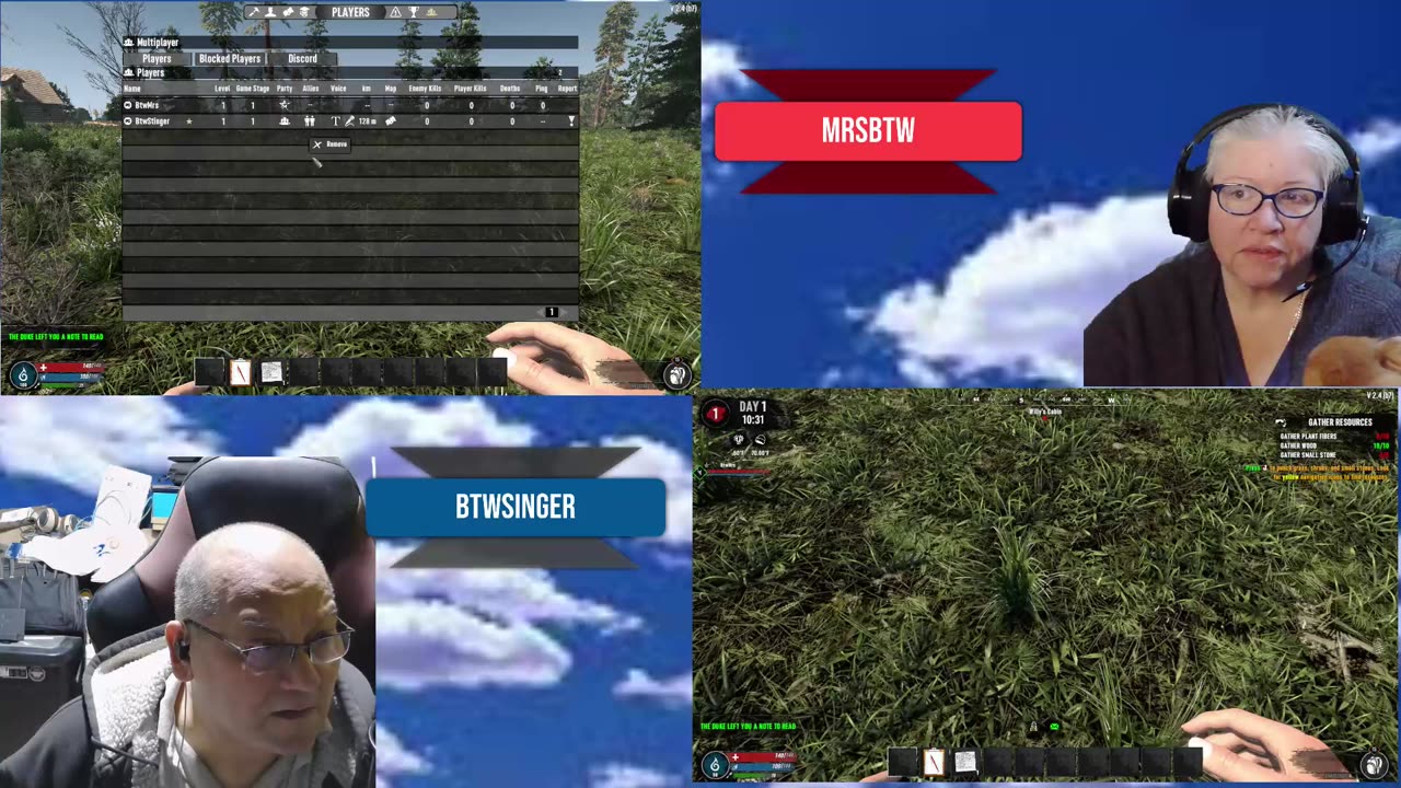 BtwStinger & MrsBtws The Gaming Spouses