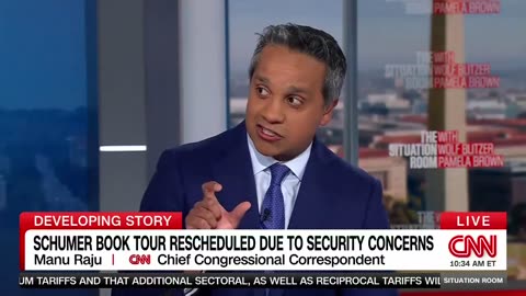 🚨 BREAKING: Senator Chuck Schumer has now CANCELED his upcoming book tour.