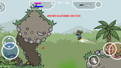 Mini militia rank match for fan
