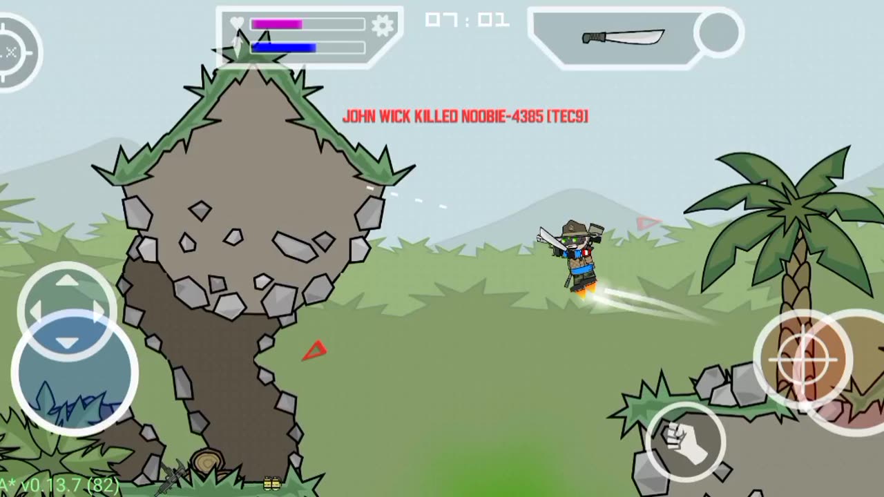 Mini militia rank match for fan