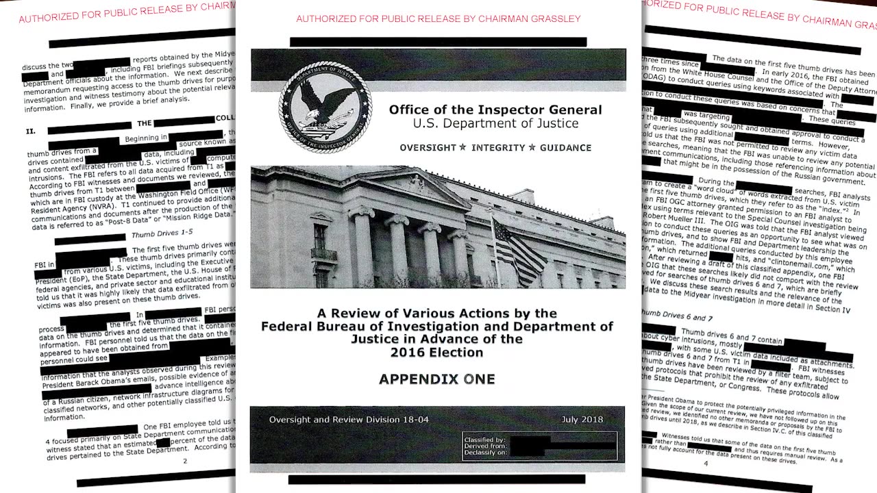 Newly declassified docs on Hillary Clinton email investigation say evidence was ignored.