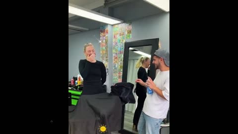 Humor: Barber shop prank 🤣 that could get someone killed if they didn't step in