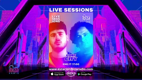 Lost City Live Sessions - Sábado 17 de enero 2026