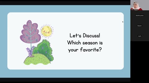 Seasons and Weather Class (13)