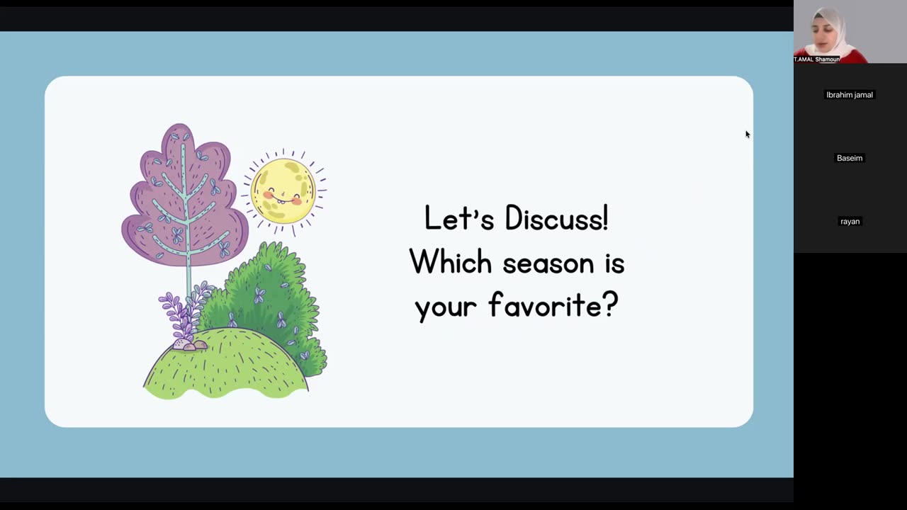 Seasons and Weather Class (13)