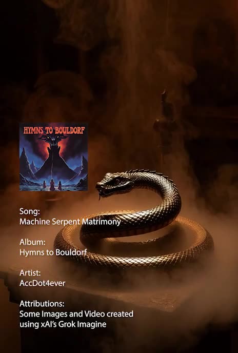 Machine Serpent Matrimony (short mv)