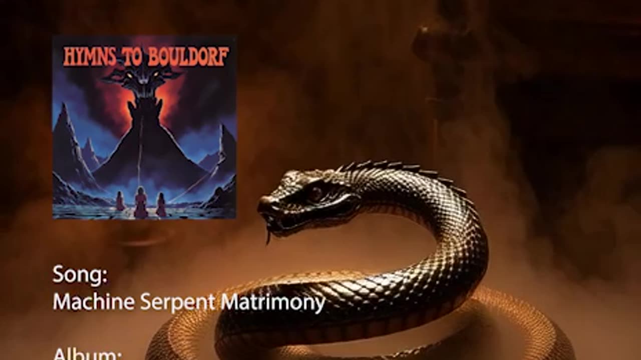 Machine Serpent Matrimony (short mv)