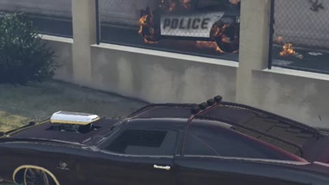 GTA V 126 Duke O'Death Crash💥