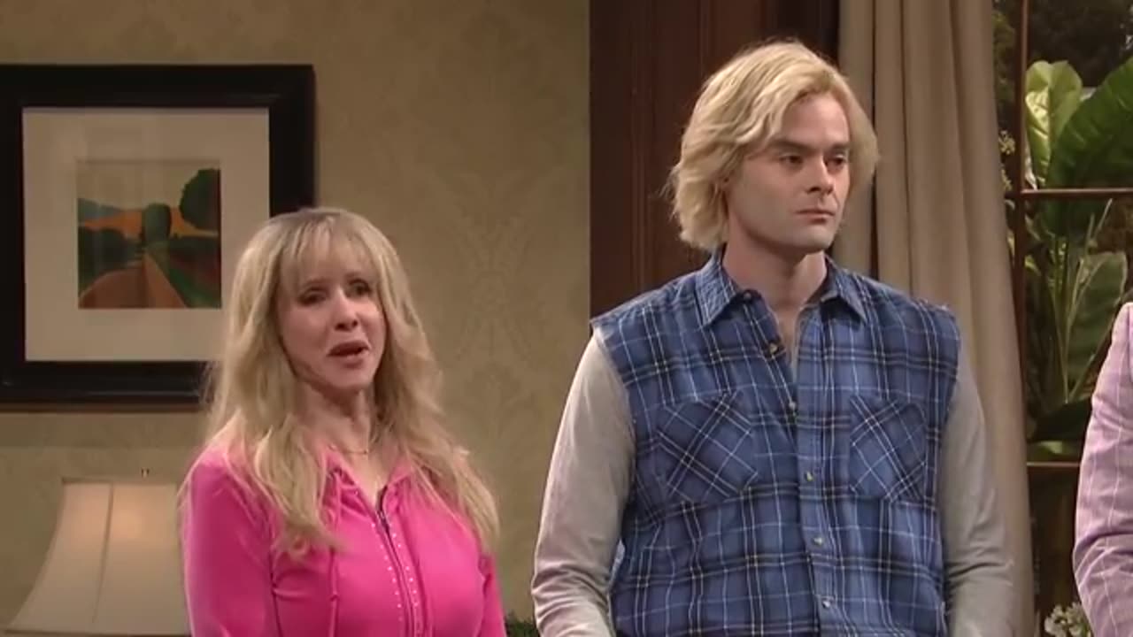 The Californian's Buh_bye _ SNL 40th. Anniversary special ❤️
