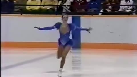 Katarina Witt (GDR) - 1988 Calgary, Figure Skating, Ladies' Short Program