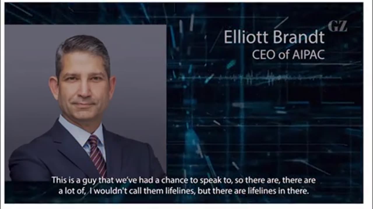 AIPAC (audio is what it is, there are subtitles) ..