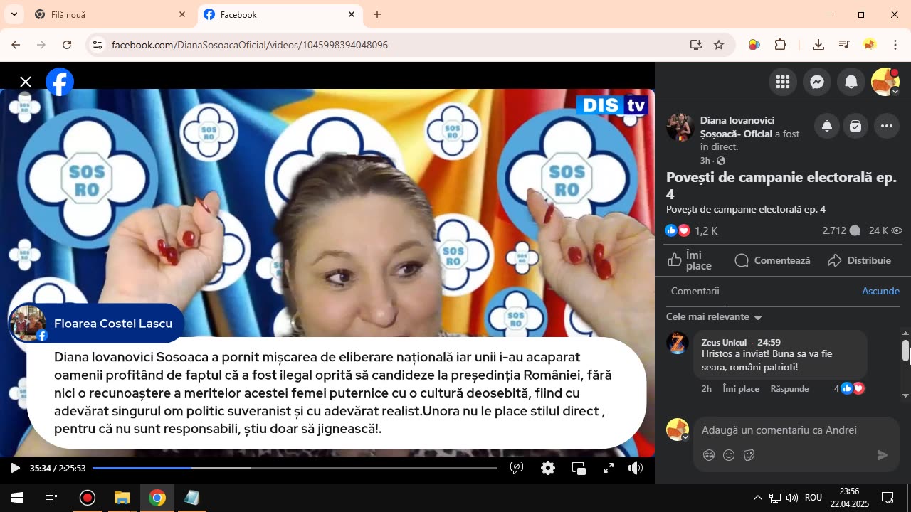 DIS--- - 22 aprilie 2025 - Vizualizarea paginii